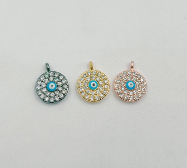 Different Color of Evil Eye Charm Pendant