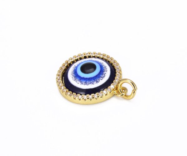 Blue Evil Eye Charm Pendant