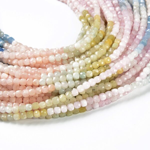 Natural Morganite High Quality Gemstone Beads