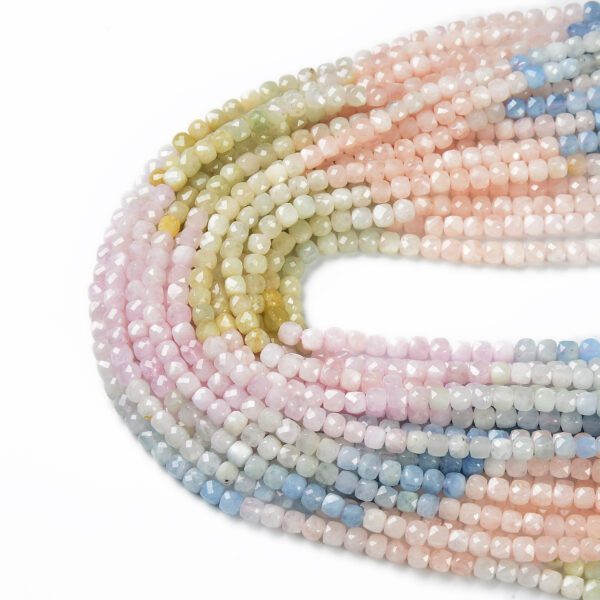 Natural Morganite High Quality Gemstone Beads
