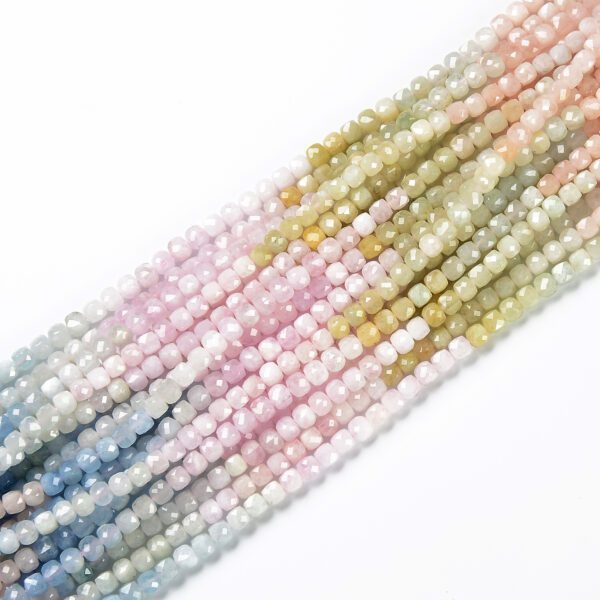 Natural Morganite High Quality Gemstone Beads