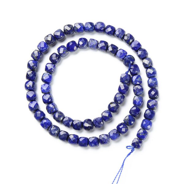 Natural Lapis High Quality Faceted Round