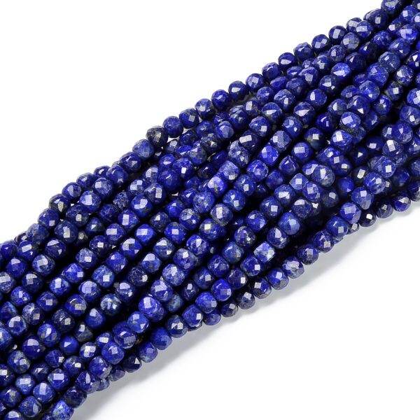 Natural Lapis High Quality Faceted Round