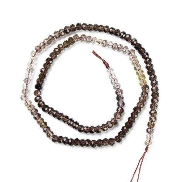 Natural Smoky Quartz Beads