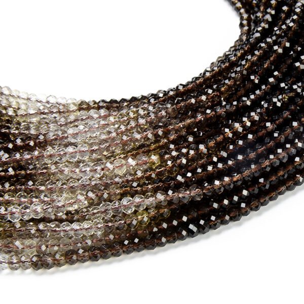 Natural Smoky Quartz Beads