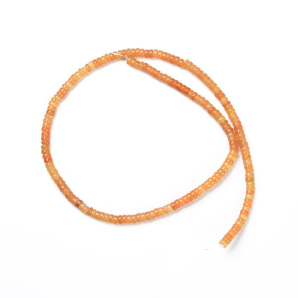 Orange Aventurine Beads