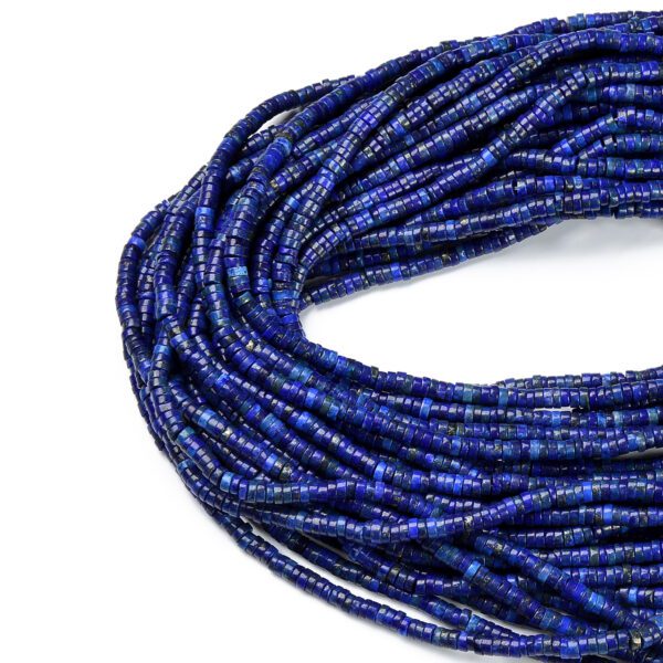 Lapis Lazuli Heishi Round Beads