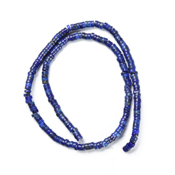 Lapis Lazuli Heishi Round Beads
