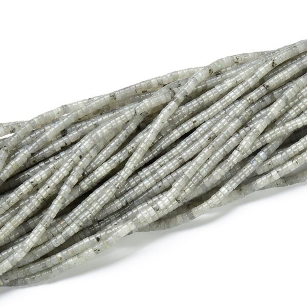 Quality Labradorite Heishi Smooth Beads