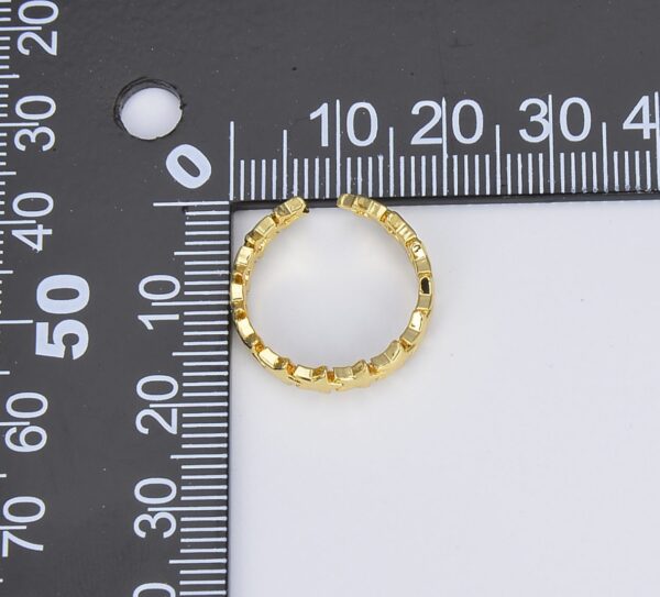 Dainty Star Ring