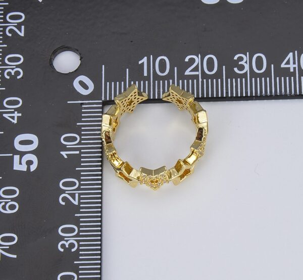 Dainty Star Ring