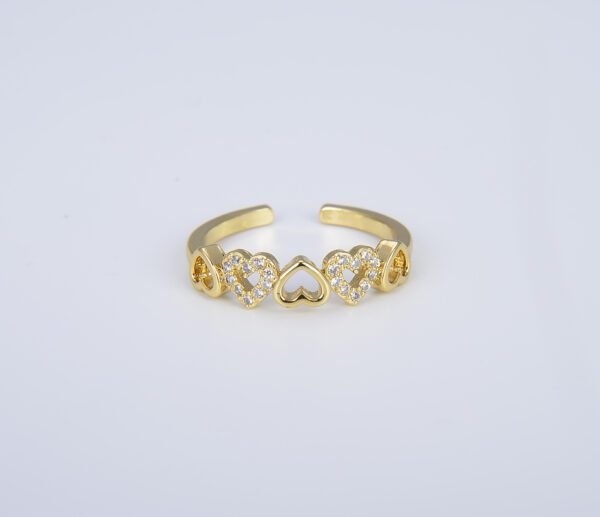 Gold Filled Heart Ring