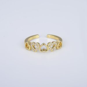 Gold Filled Heart Ring