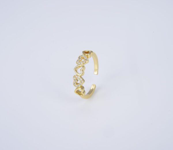 Gold Filled Heart Ring