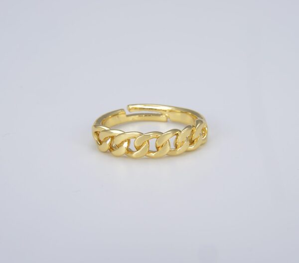 Adjustable Braided Ring