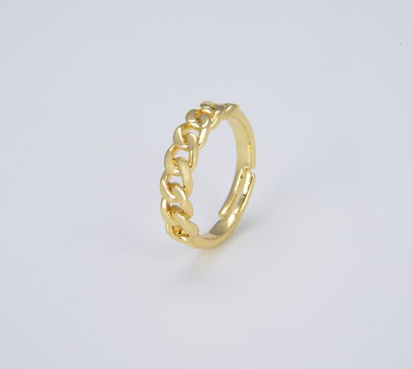 Adjustable Braided Ring