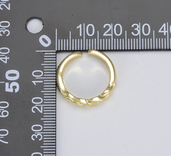 Measuring Braided Ring
