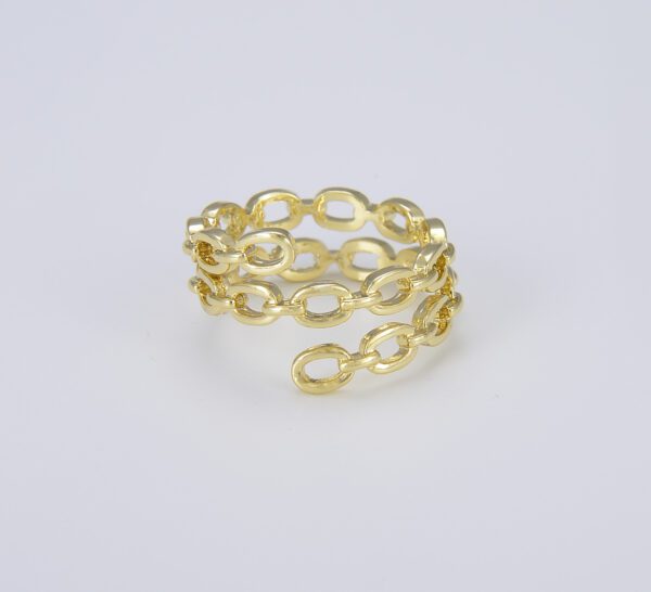 Gold Filled Chain Ring