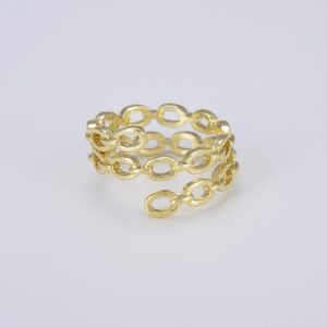 Gold Filled Chain Ring