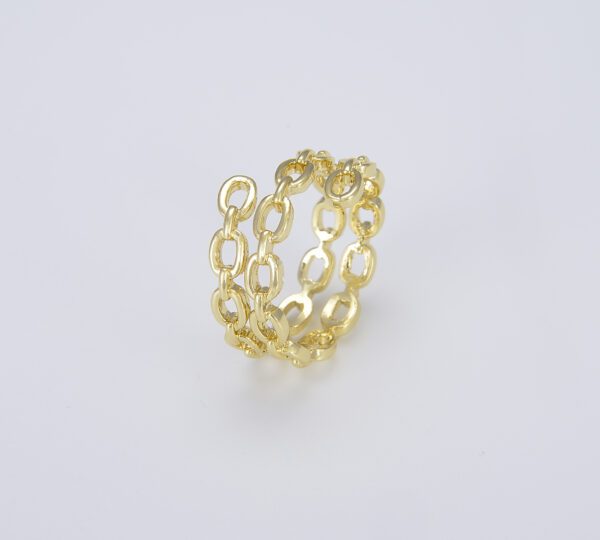 Gold Filled Chain Ring
