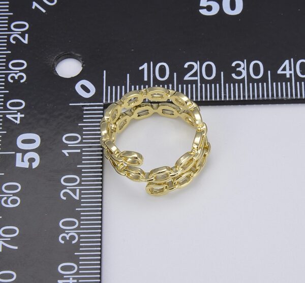 Gold Filled Chain Ring