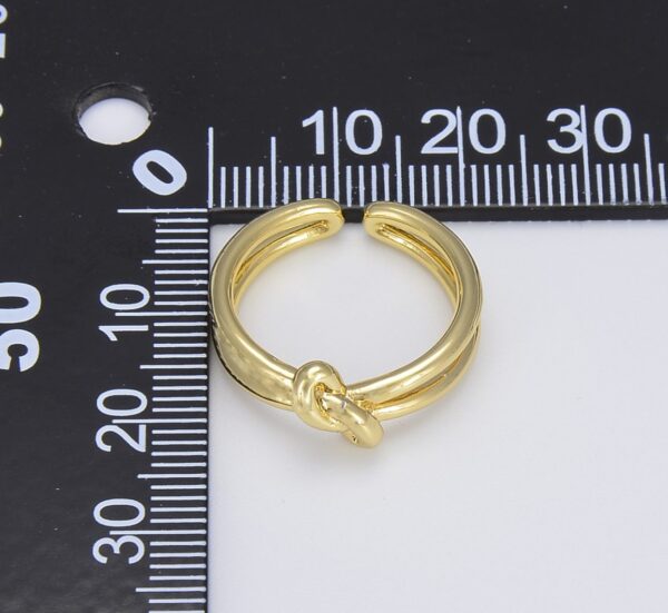 Gold Filled Love Knot Ring