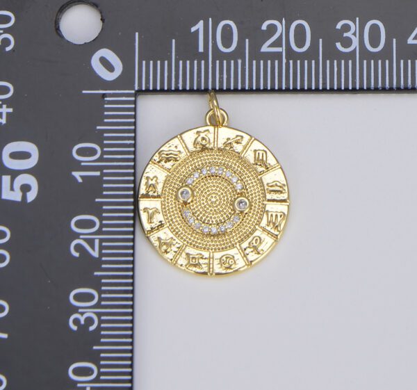 Gold Zodiac Charms