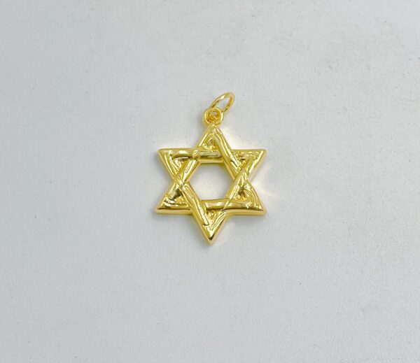 Gold-Filled Star of David Charm