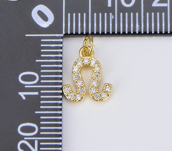 Gold Filled Zodiac Constellation Charms