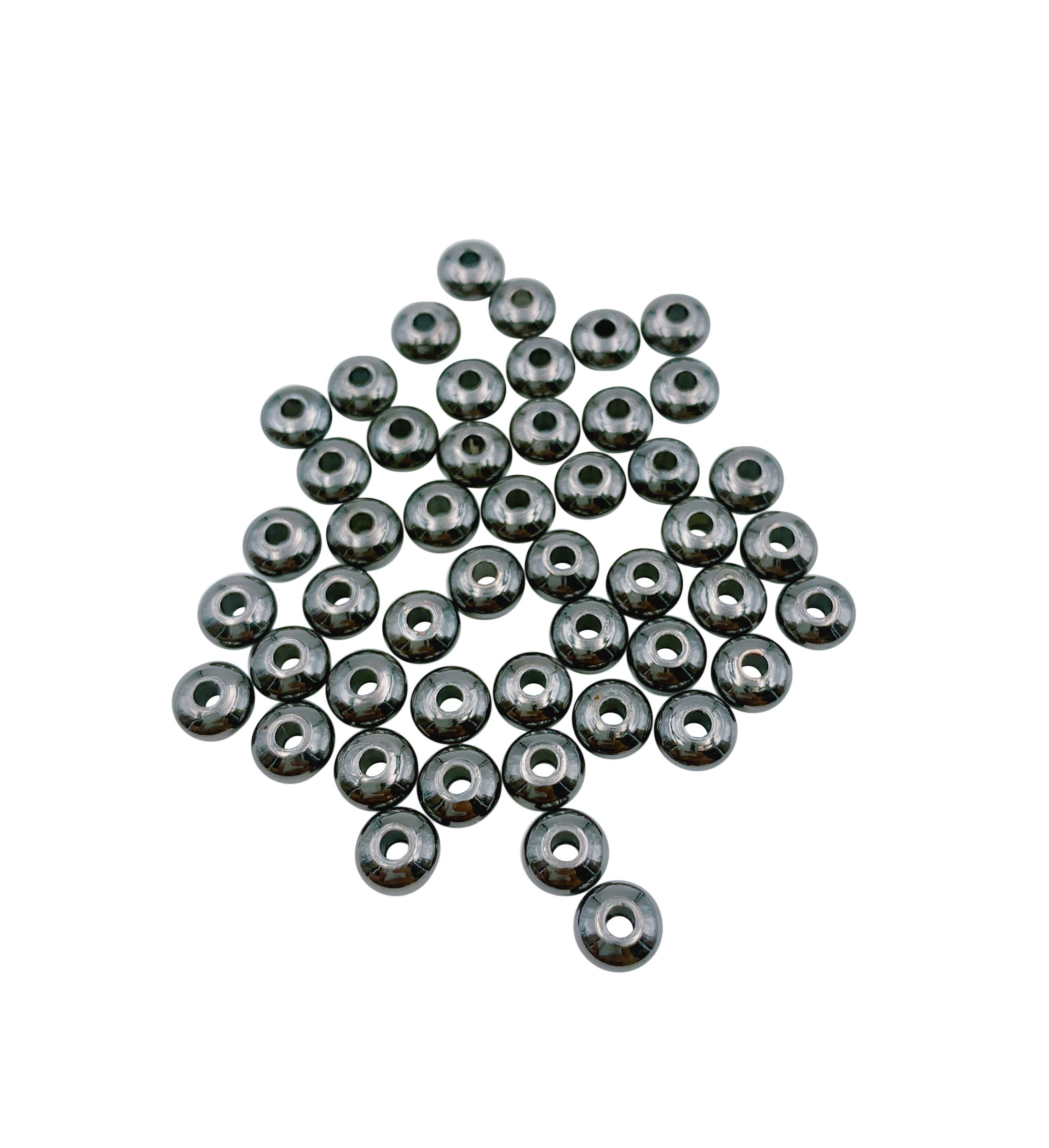 Rondelle Spacer Beads, Sp071 - Beadscreation4u