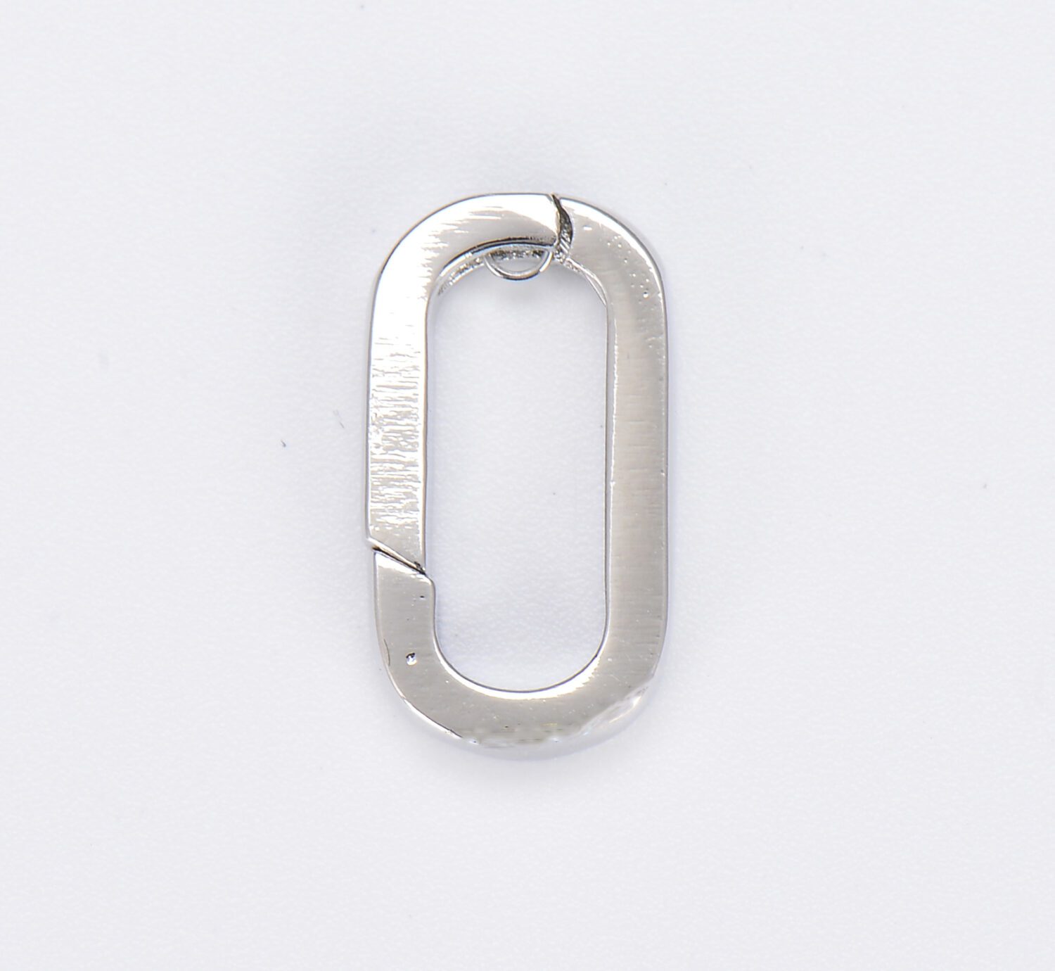 Gold Large Oval Carabiner Clicker Clasp