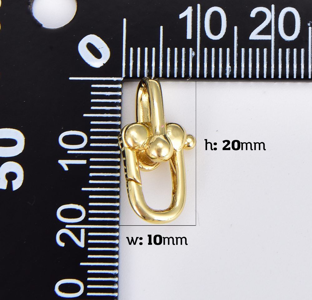 Dainty Rectangle Lobster Clasp, Gold Filled Lobster Claw Clasp, Wholesale Lobster  Clasp for Jewelry Making Necklace Bracelet Anklet, CL533 - BeadsCreation4u