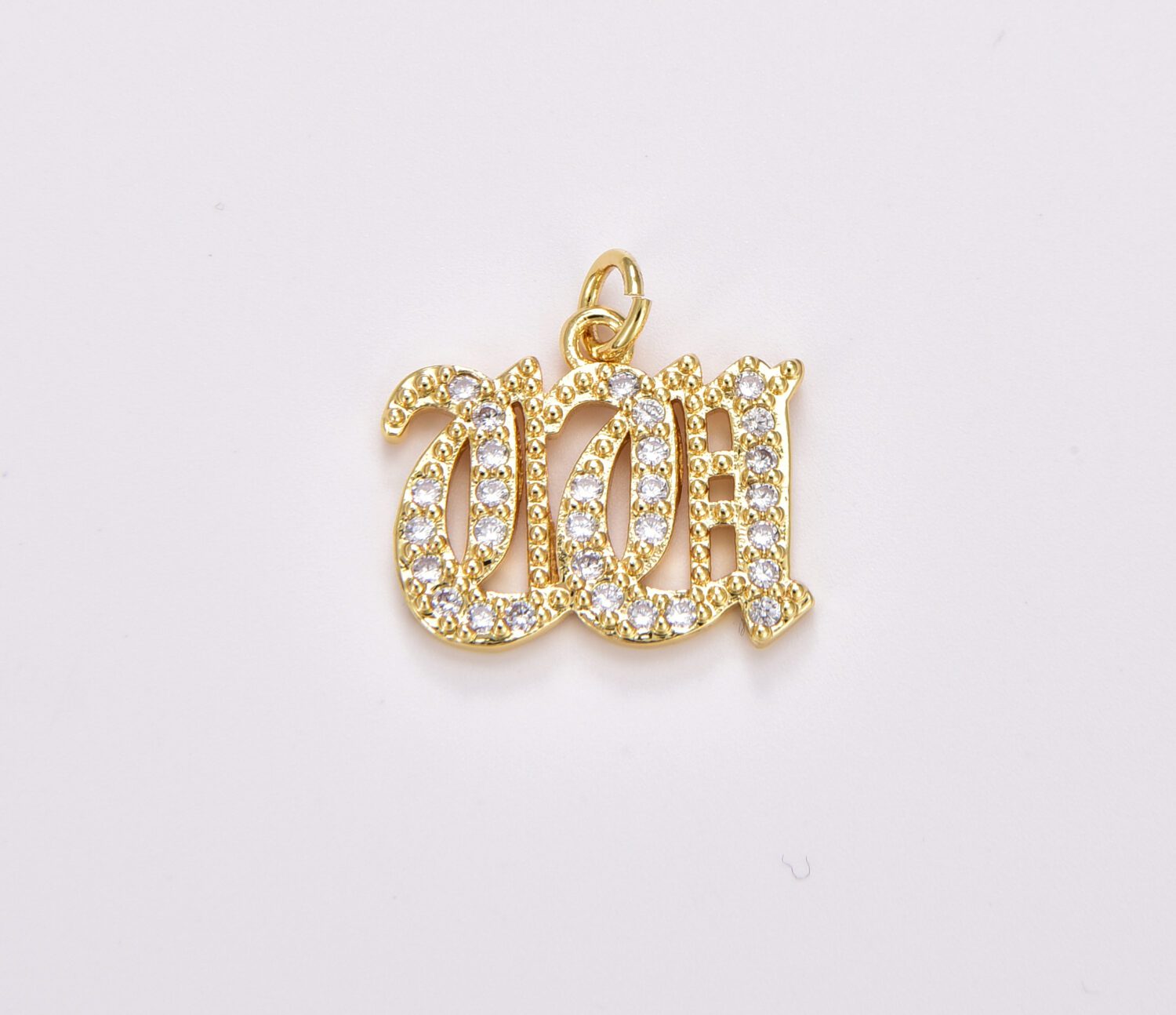 Shell Alphabet Charms, English Letter Beads, Round Disc Letter Pendant,  Personalized Initial Charms, You Choose Letter (V1371)