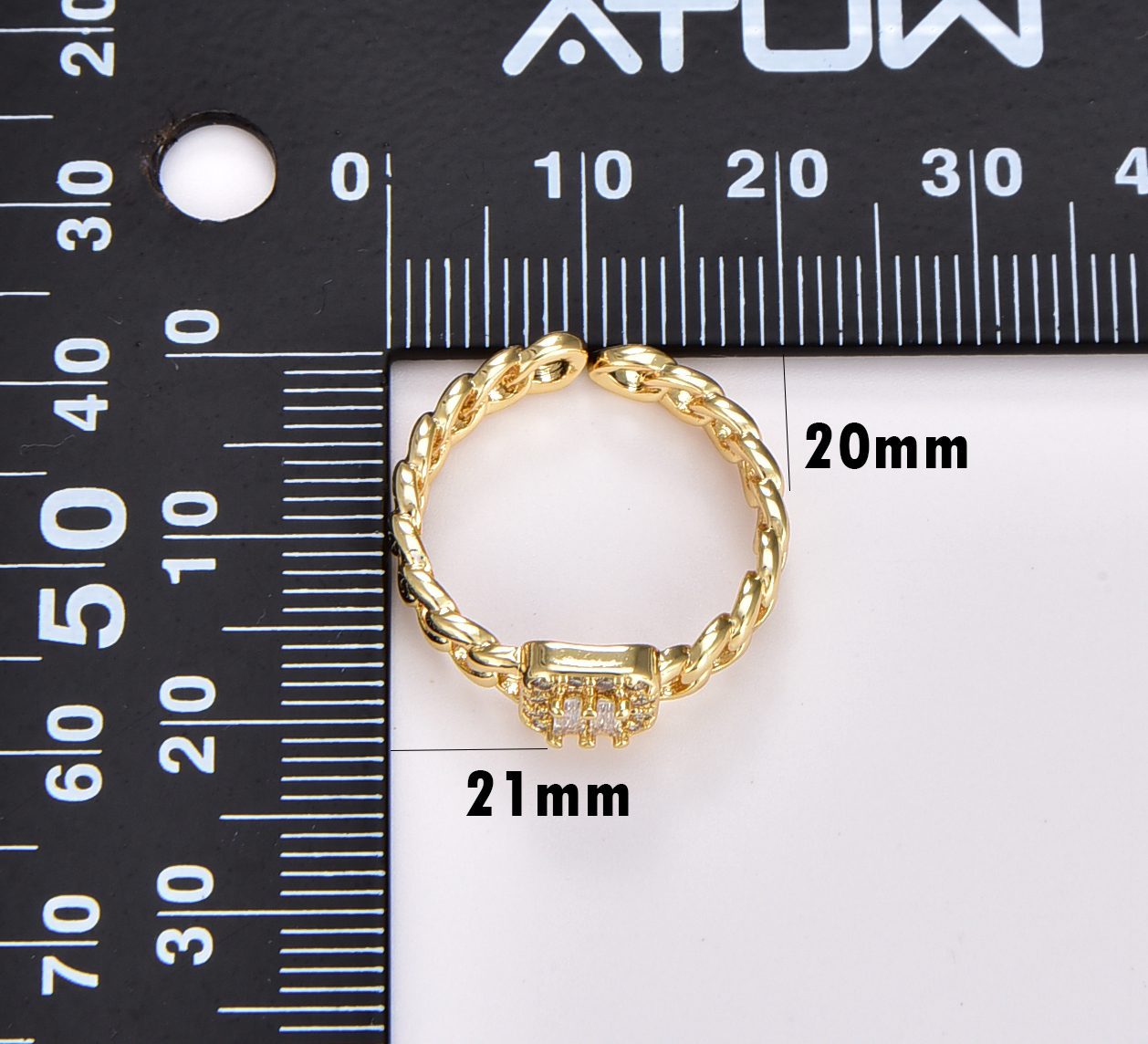 10pcs Chain Design Ring | SHEIN IN