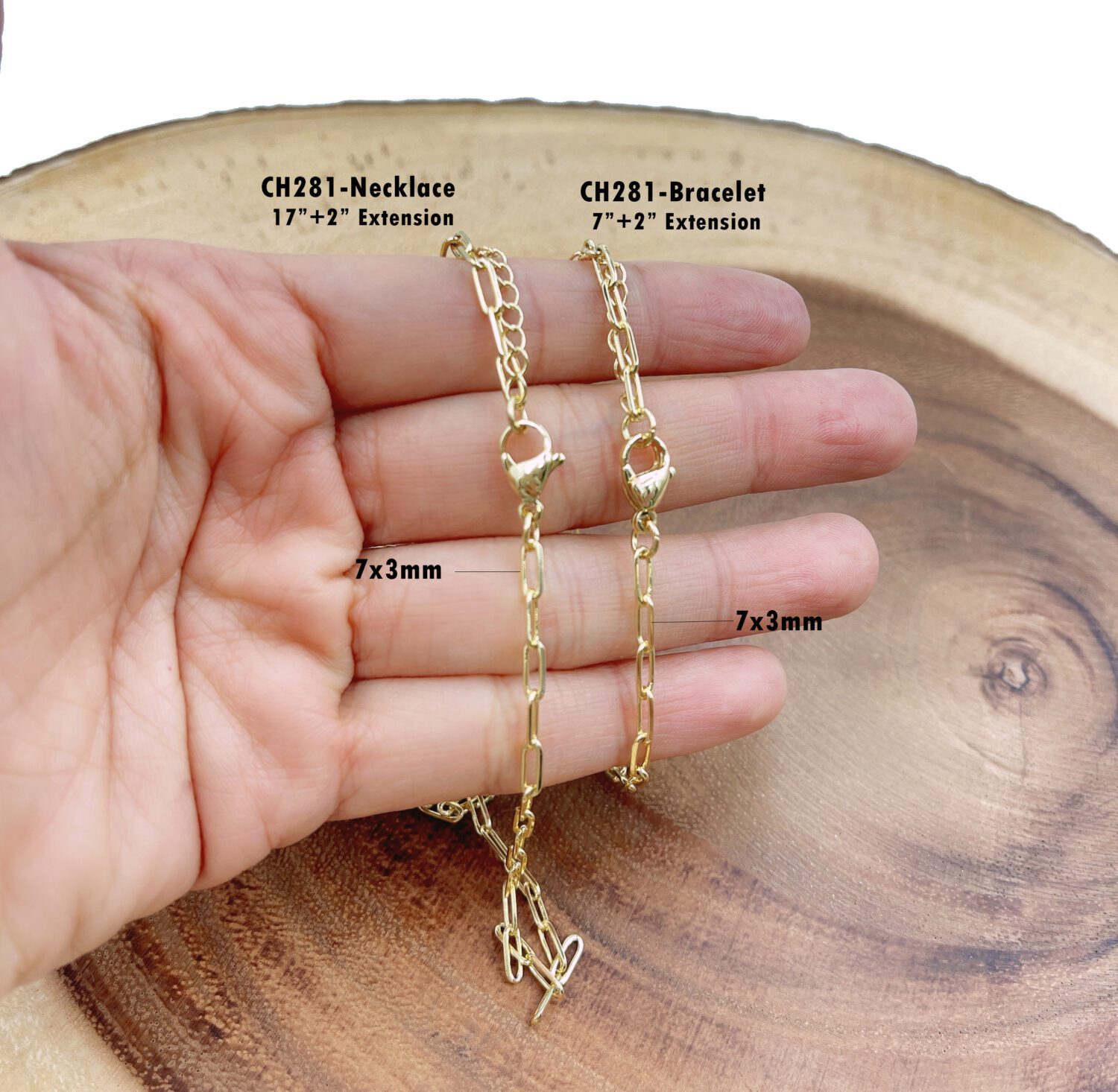 White Enamel Paperclip Chain Bracelet – San Antonio Jewelry