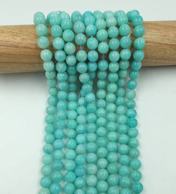 High Quality Natural Amazonite Beads, Amazonite for Bracelet Necklace Do It Yourself Jewelry Making Gemstone, 10mm, PRP761