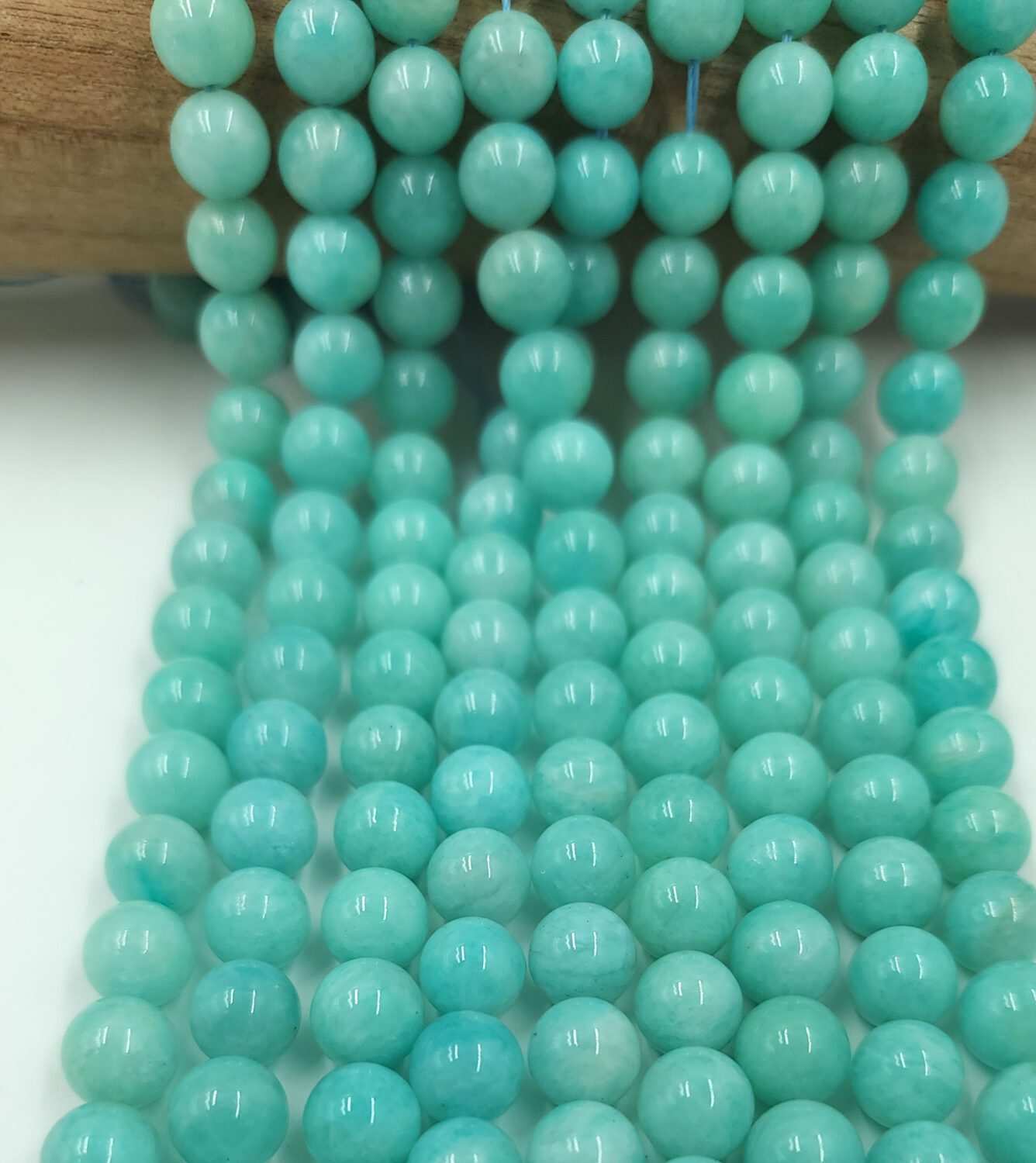 Amazonite beads 2025