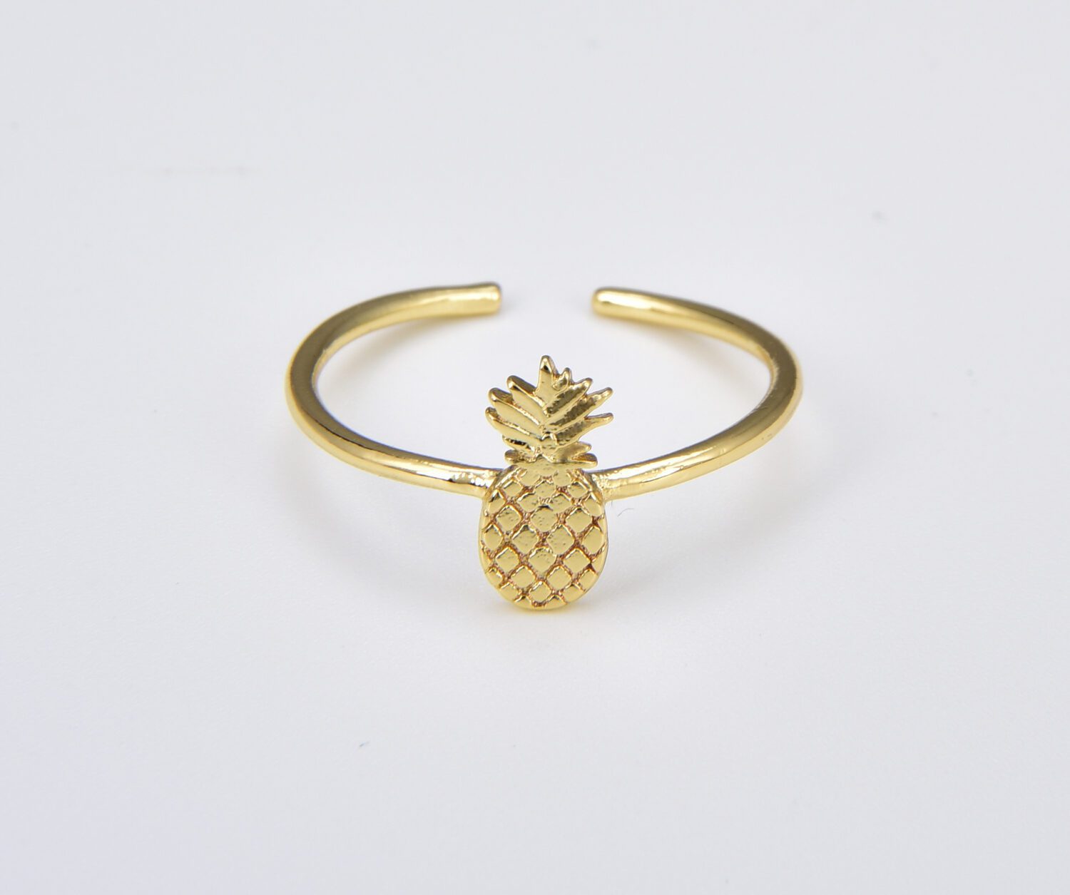 Gold Adjustable Ring - Women's Gold Jewelry | ROOLEE