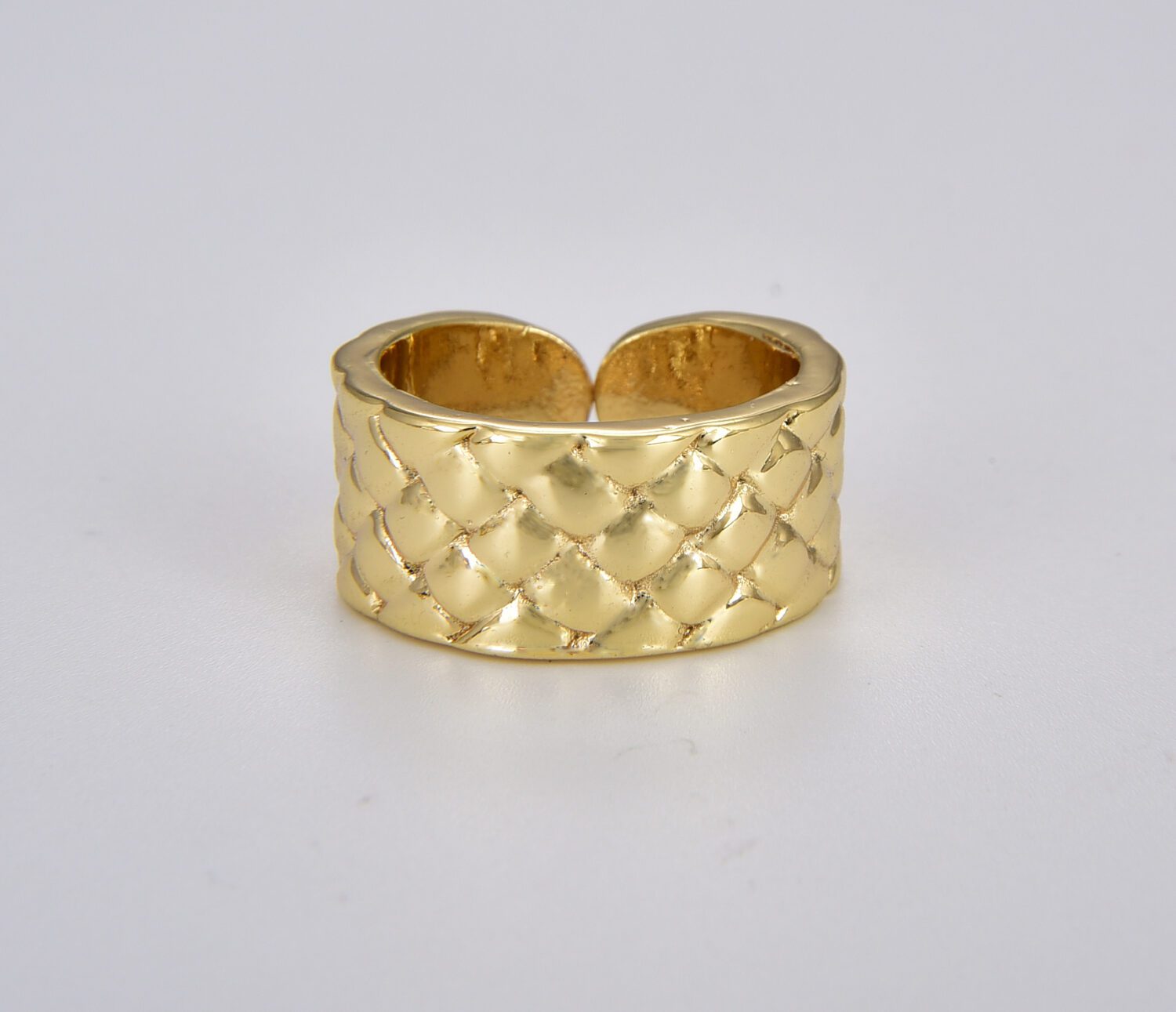 Gold Stevie Adjustable Ring – Nikki Smith Designs