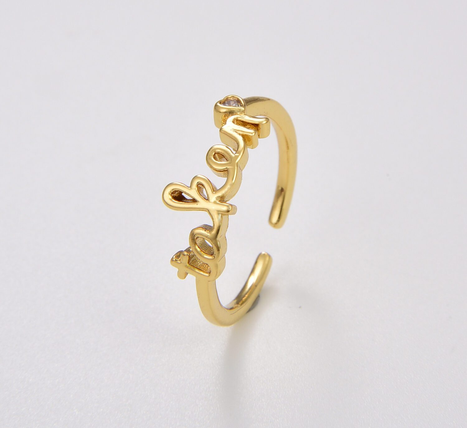 Yubnlvae Rings Valentine'S Ring Inlay Day for Girlfriend Hollow Micro Gift  Rings Gold 6 - Walmart.com