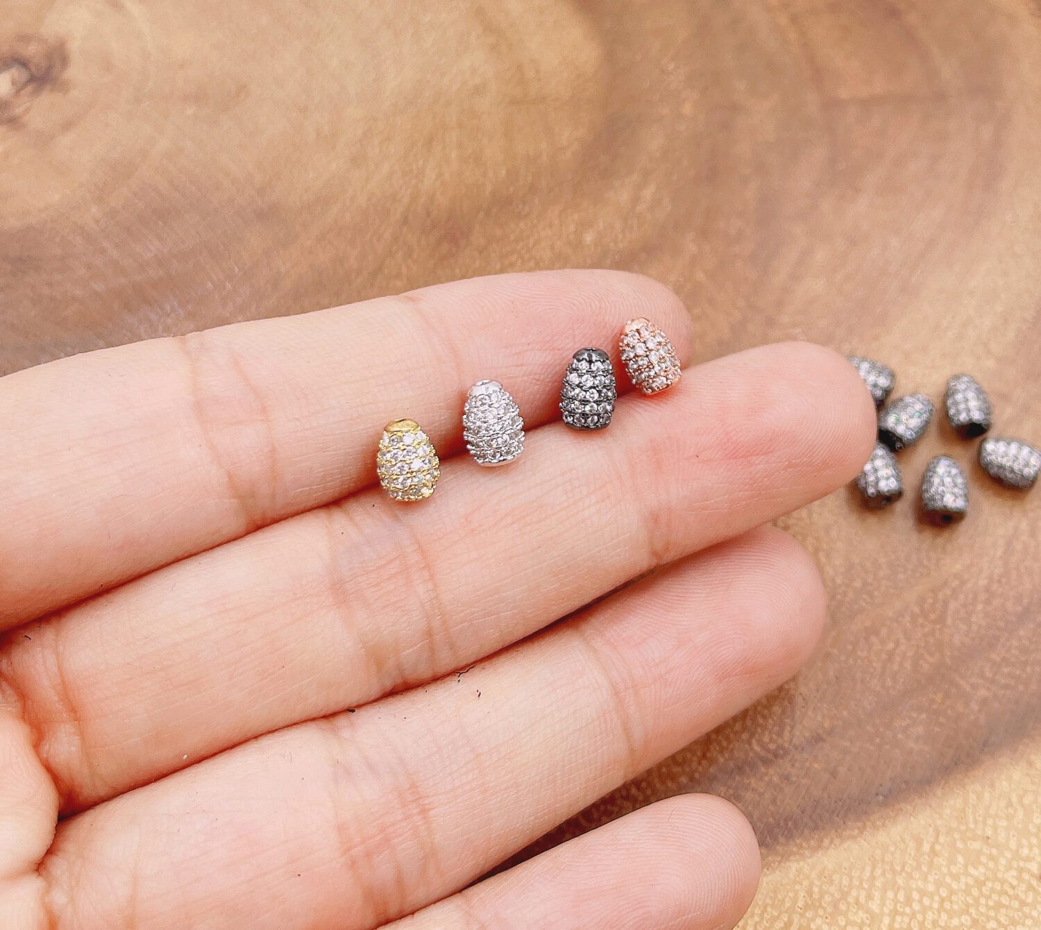 spacer beads, metal spacer beads, crystal spacer beads - Blog