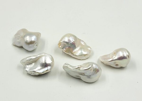 Fresh Water Pearl Charms, Baroque Pearl Charms, Pearl Charm Necklace Pendant, PRP674 - Image 6