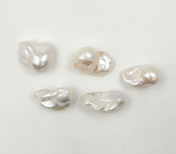 Fresh Water Pearl Charms, Baroque Pearl Charms, Pearl Charm Necklace Pendant, PRP674 - Image 5