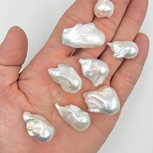 Fresh Water Pearl Charms, Baroque Pearl Charms, Pearl Charm Necklace Pendant, PRP674