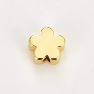 Tiny Star Beads, Gold Filled Star Spacer Beads, Star Spacer Charms, Spacer Beads for Necklace Bracelet Jewelry Making, 6x6mm, BD135