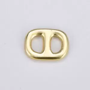 Dainty Soda Pop Tab Charm, Gold Filled Soda Pull-Tab Pendant for Necklace Bracelet Earring Jewelry Making Supplies, 11x8mm, CP1878