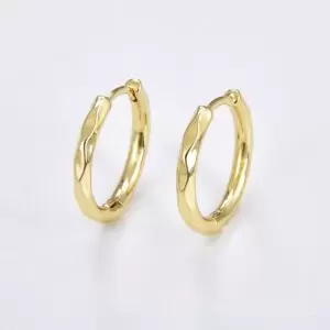 1 pair Minimalist Huggie Hoop Earrings, Gold Filled Dainty Huggie Earrings, Everyday Hoop, Minimalist Earrings, Gift for Her, 20/24mm ER260