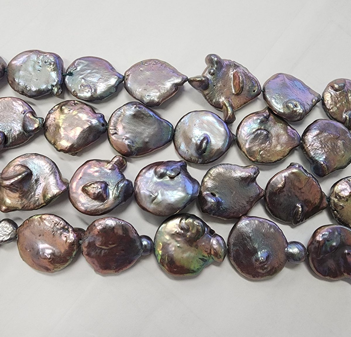 Wholesale Natural Baroque Keshi Pearl Beads 