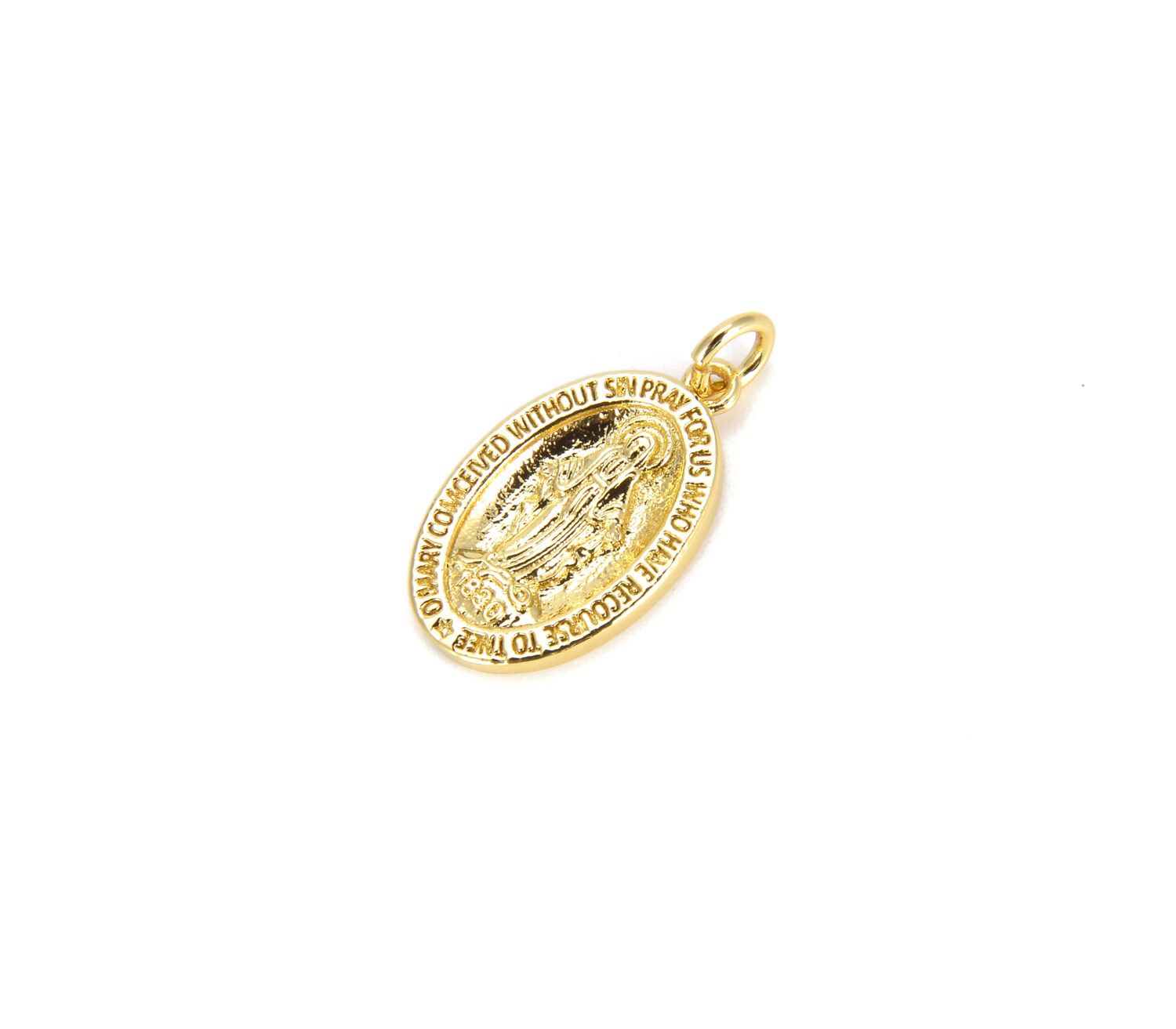 Gold Plated Charms For Bracelets Bulk Luxury Cubic Zirconia Pave Virgin  Mary Charms For Jewelry Making - Buy Gold Plated Charms For Bracelets Bulk  Luxury Cubic Zirconia Pave Virgin Mary Charms For