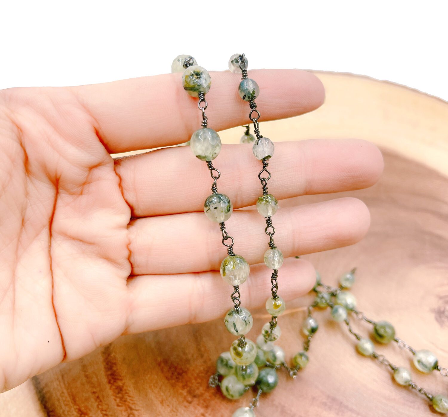 Necklaces in Bulk. Wear It 12 Ways Necklace In Rhodium Wholesale